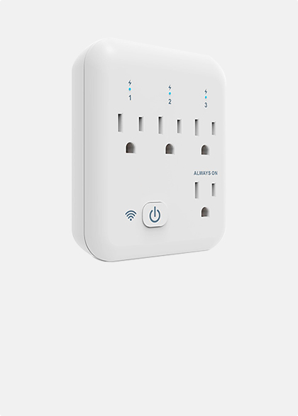 US style power strip